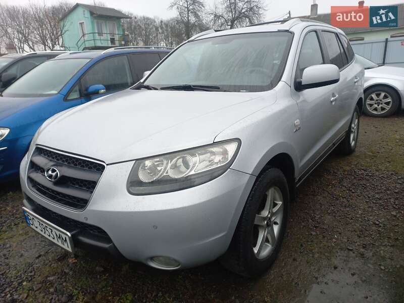 Внедорожник / Кроссовер Hyundai Santa FE 2008 в Шептицькому