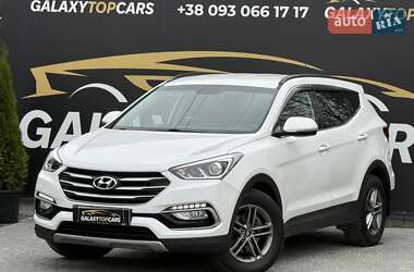Внедорожник / Кроссовер Hyundai Santa FE 2017 в Виннице