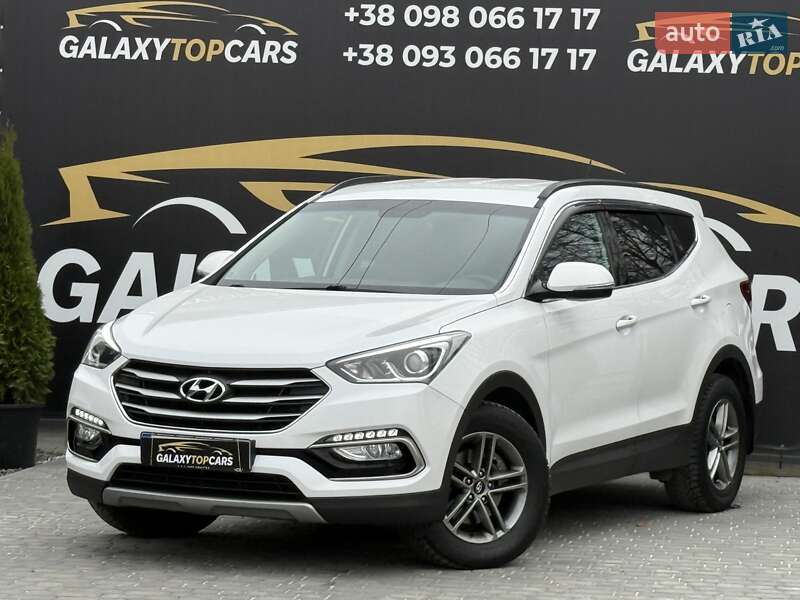 Hyundai Santa FE 2017
