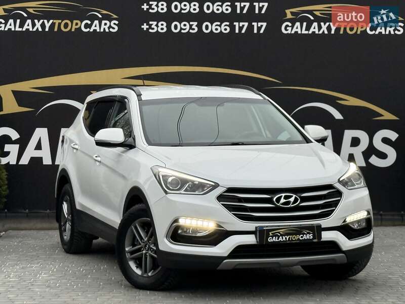 Внедорожник / Кроссовер Hyundai Santa FE 2017 в Виннице