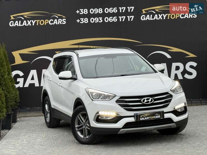 Внедорожник / Кроссовер Hyundai Santa FE 2017 в Виннице