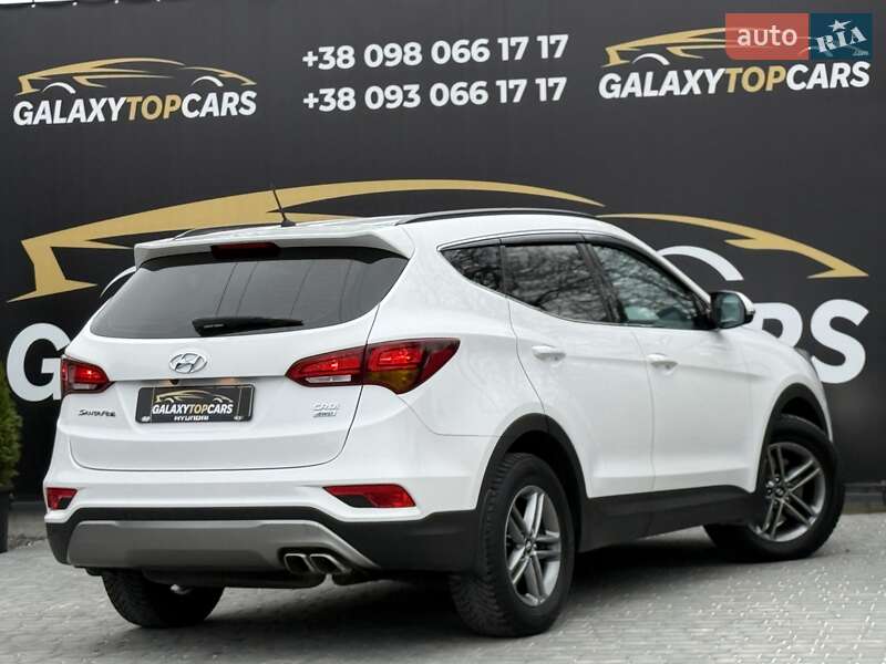 Внедорожник / Кроссовер Hyundai Santa FE 2017 в Виннице