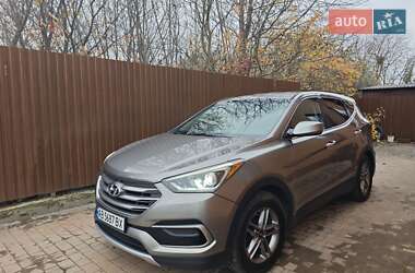 Внедорожник / Кроссовер Hyundai Santa FE 2016 в Виннице