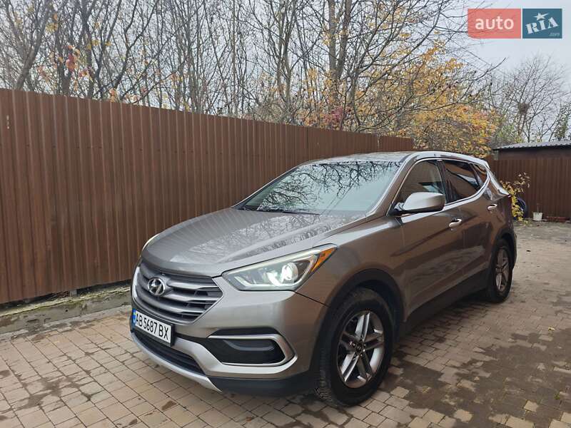 Hyundai Santa FE 2016