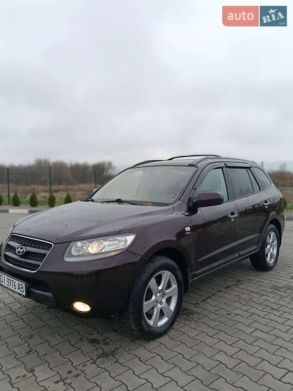 Hyundai Santa FE 2007 Hyundai Santa FE 2007