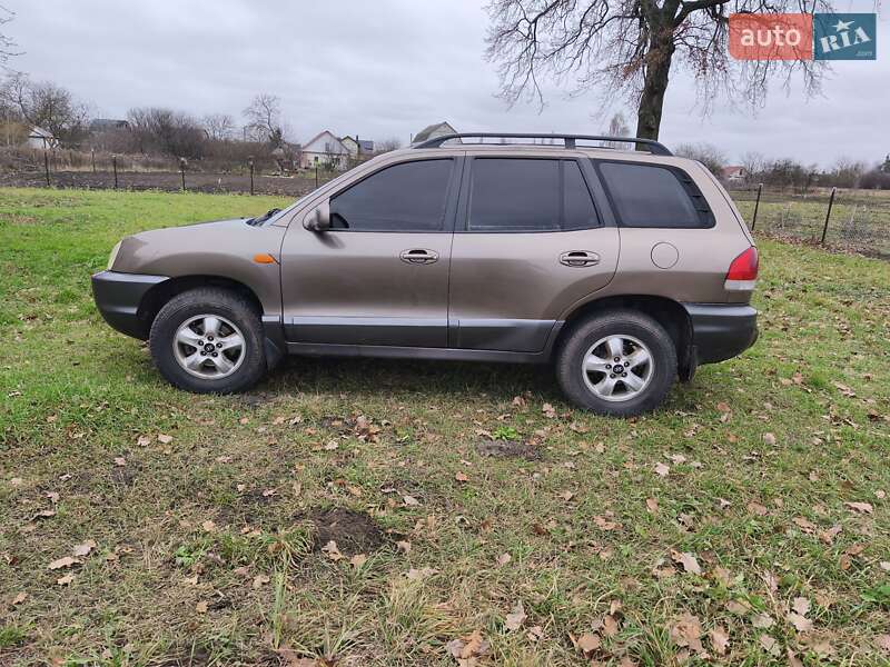 Внедорожник / Кроссовер Hyundai Santa FE 2005 в Василькове фото 4 Внедорожник / Кроссовер Hyundai Santa FE 2005 в Василькове