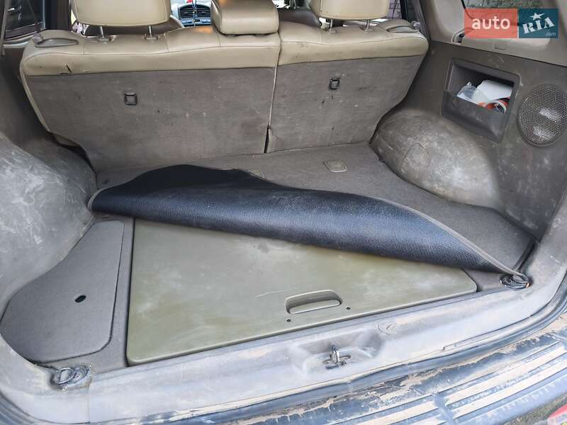 Внедорожник / Кроссовер Hyundai Santa FE 2005 в Василькове фото 12 Внедорожник / Кроссовер Hyundai Santa FE 2005 в Василькове