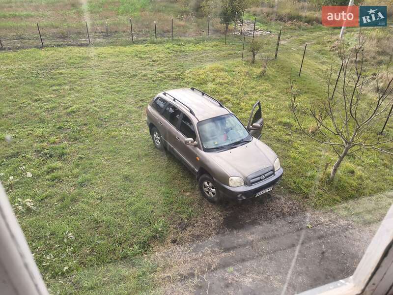Внедорожник / Кроссовер Hyundai Santa FE 2005 в Василькове фото 21 Внедорожник / Кроссовер Hyundai Santa FE 2005 в Василькове