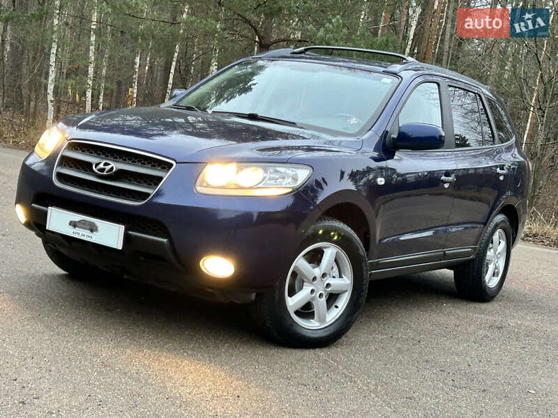 Внедорожник / Кроссовер Hyundai Santa FE 2006 в Радомышле