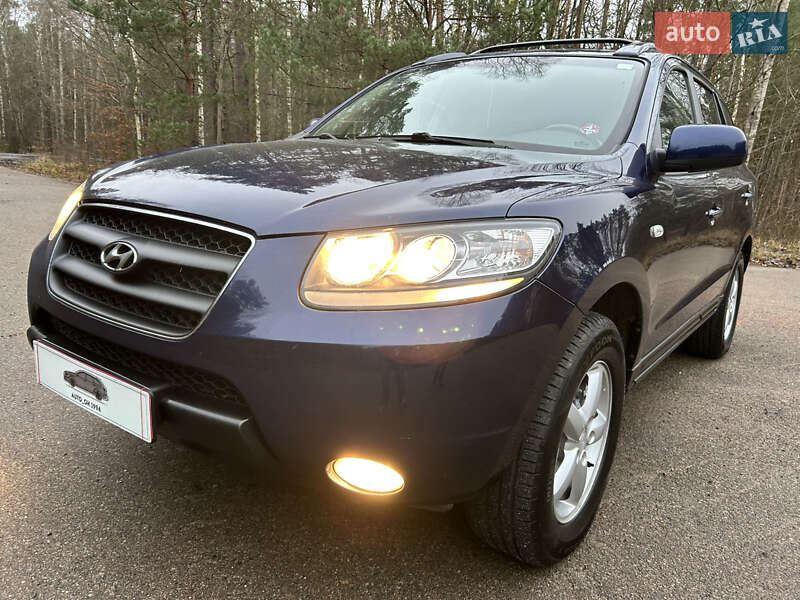 Внедорожник / Кроссовер Hyundai Santa FE 2006 в Радомышле