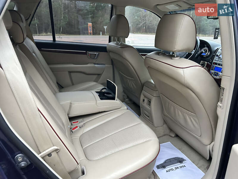 Внедорожник / Кроссовер Hyundai Santa FE 2006 в Радомышле