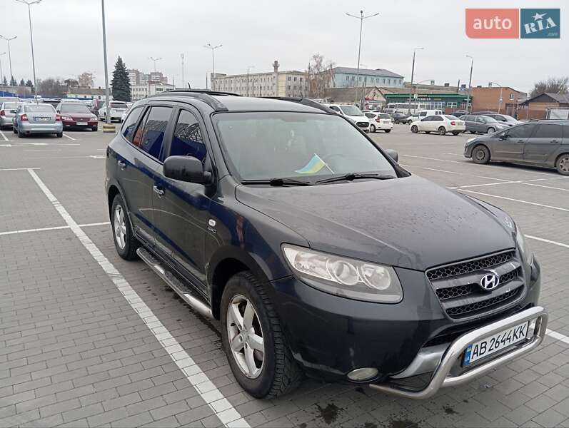 Внедорожник / Кроссовер Hyundai Santa FE 2007 в Виннице фото 7 Внедорожник / Кроссовер Hyundai Santa FE 2007 в Виннице