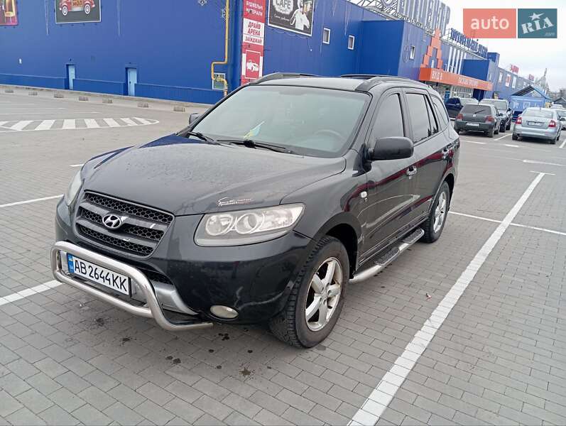 Внедорожник / Кроссовер Hyundai Santa FE 2007 в Виннице фото 5 Внедорожник / Кроссовер Hyundai Santa FE 2007 в Виннице