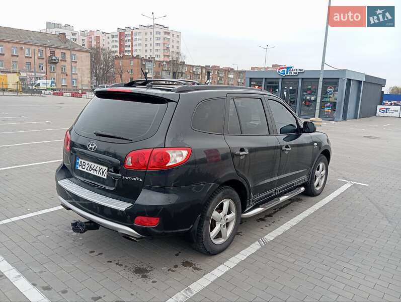 Внедорожник / Кроссовер Hyundai Santa FE 2007 в Виннице фото 13 Внедорожник / Кроссовер Hyundai Santa FE 2007 в Виннице