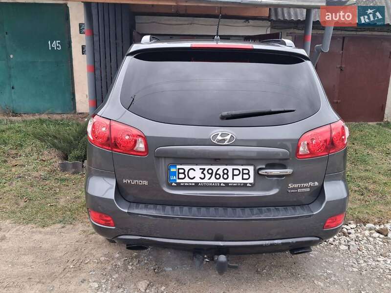 Внедорожник / Кроссовер Hyundai Santa FE 2006 в Яворове