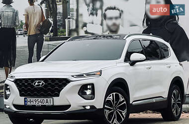 Внедорожник / Кроссовер Hyundai Santa FE 2018 в Одессе