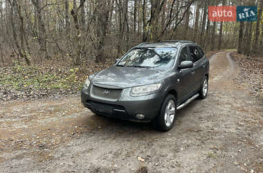 Позашляховик / Кросовер Hyundai Santa FE 2008 в Києві