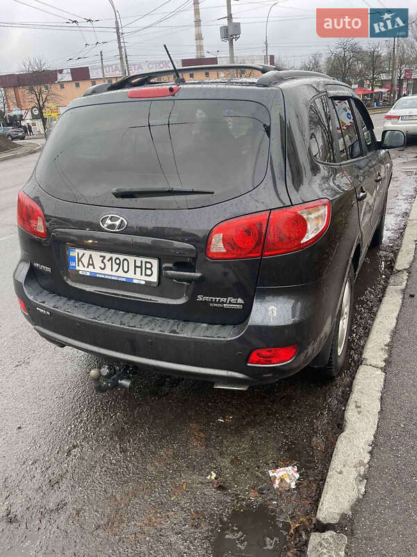 Внедорожник / Кроссовер Hyundai Santa FE 2006 в Киеве