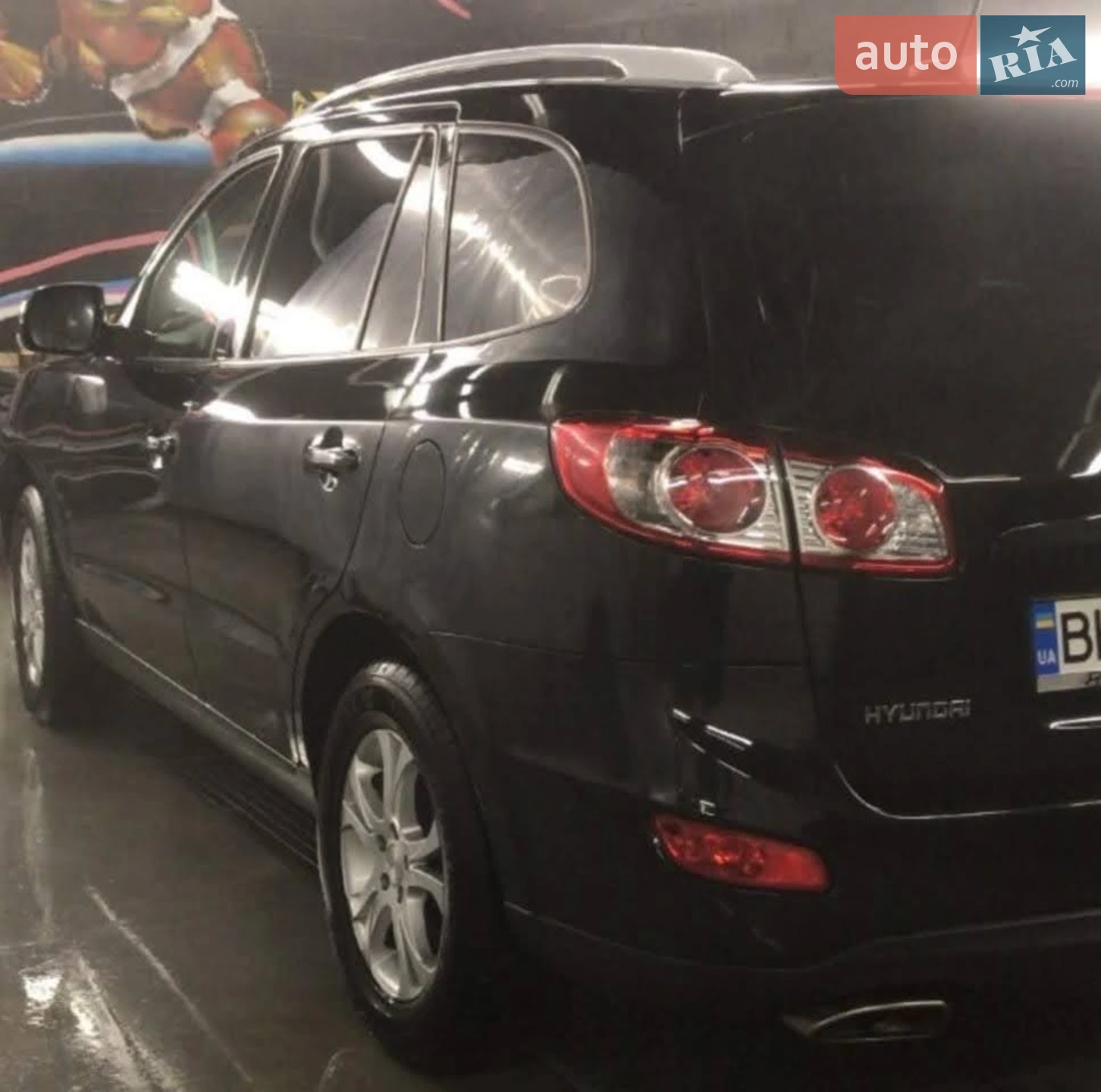 2011 Hyundai Santa Fe - мініатюра 8