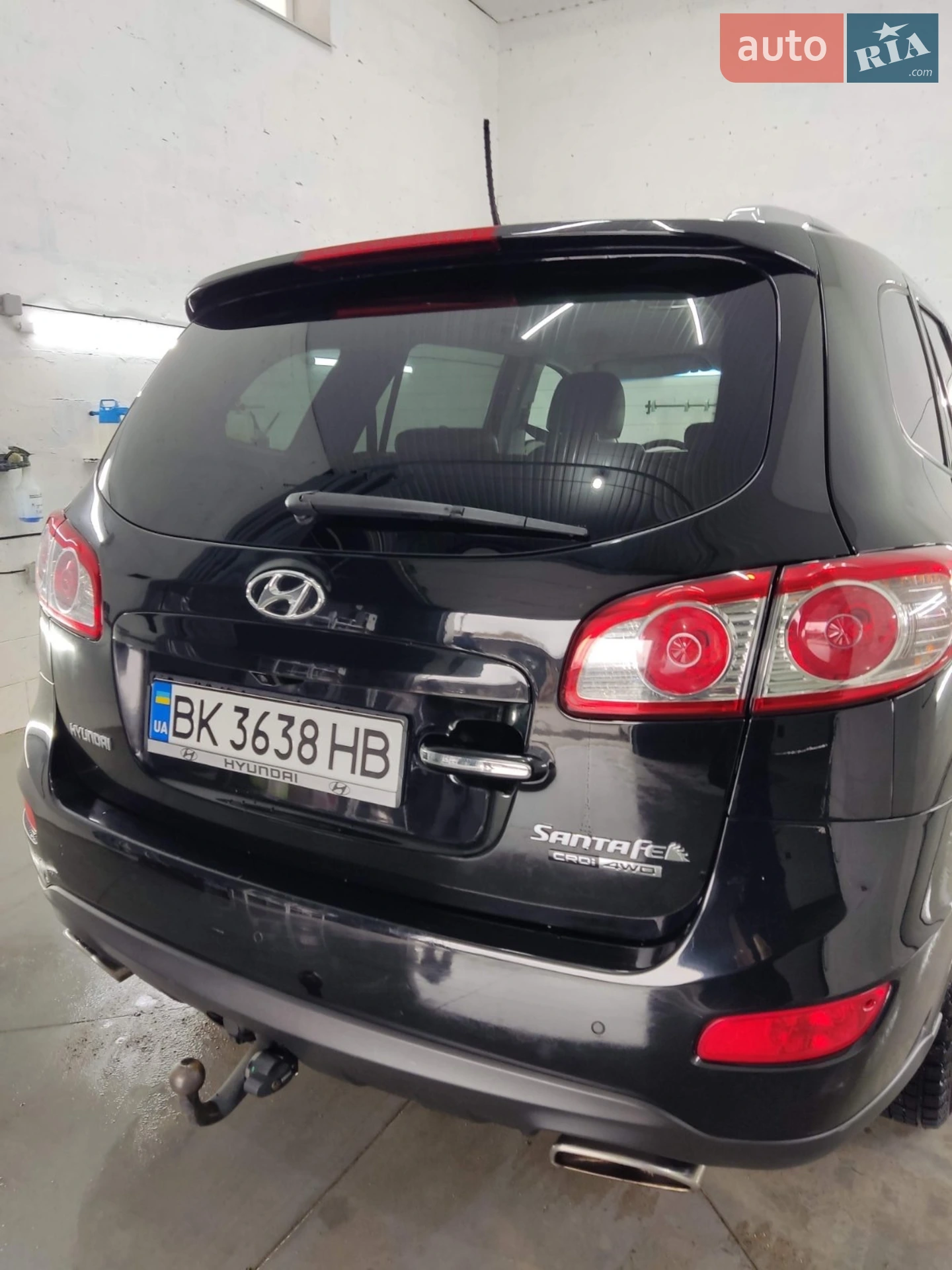 2011 Hyundai Santa Fe - мініатюра 11