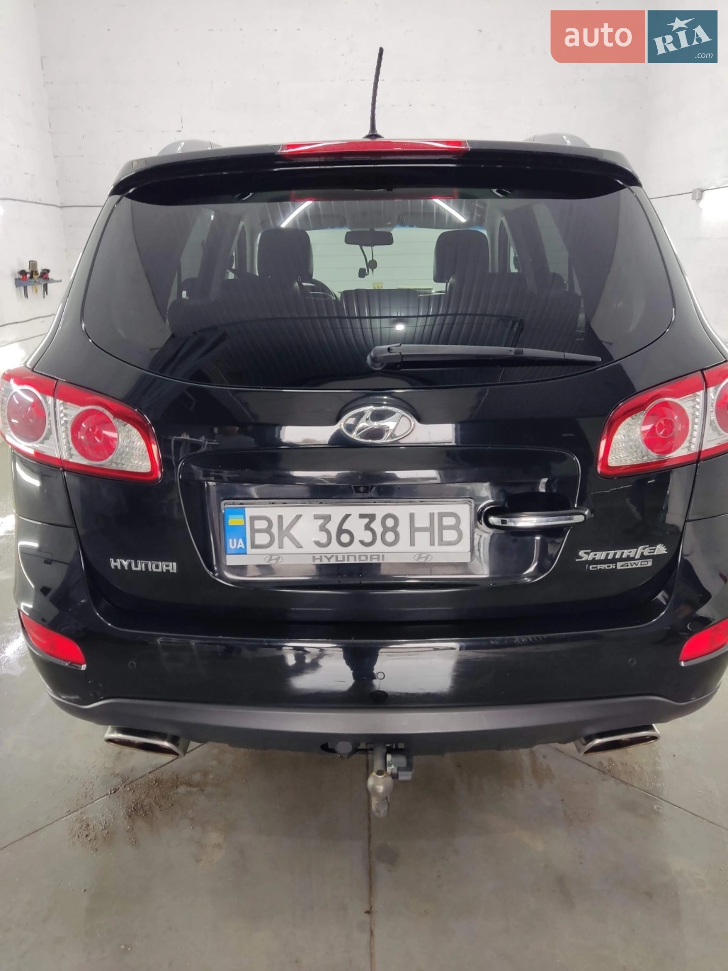 2011 Hyundai Santa Fe - мініатюра 17