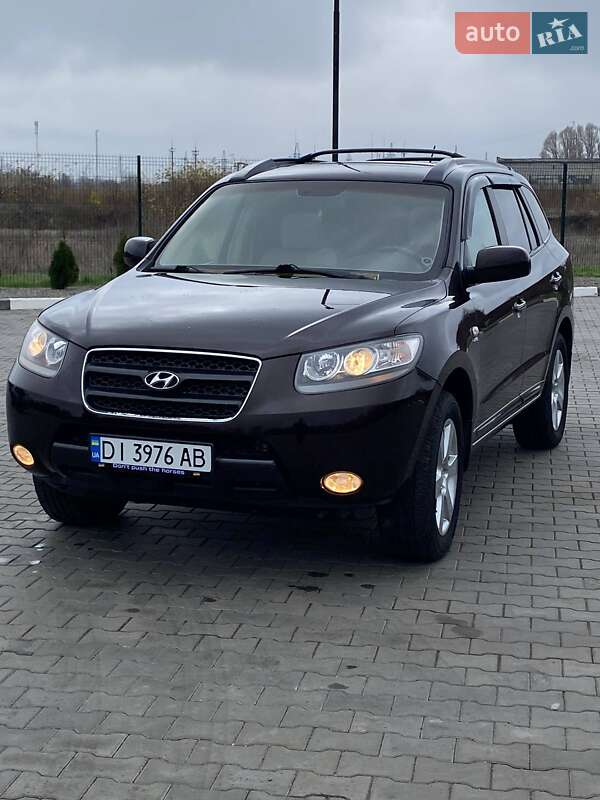 Внедорожник / Кроссовер Hyundai Santa FE 2007 в Желтых Водах фото 2 Внедорожник / Кроссовер Hyundai Santa FE 2007 в Желтых Водах