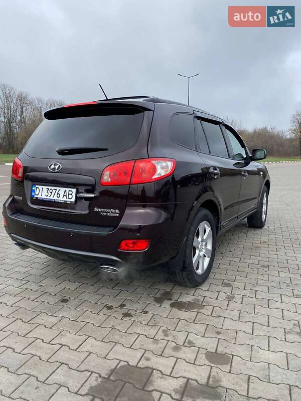 Внедорожник / Кроссовер Hyundai Santa FE 2007 в Желтых Водах фото 15 Внедорожник / Кроссовер Hyundai Santa FE 2007 в Желтых Водах