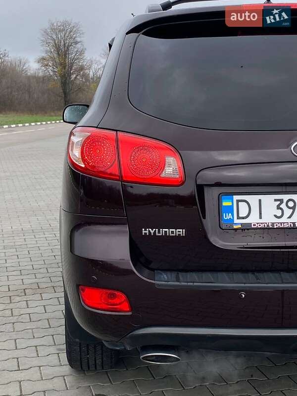 Внедорожник / Кроссовер Hyundai Santa FE 2007 в Желтых Водах фото 22 Внедорожник / Кроссовер Hyundai Santa FE 2007 в Желтых Водах