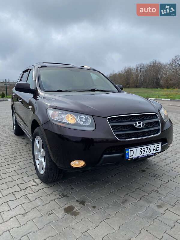 Внедорожник / Кроссовер Hyundai Santa FE 2007 в Желтых Водах фото 6 Внедорожник / Кроссовер Hyundai Santa FE 2007 в Желтых Водах