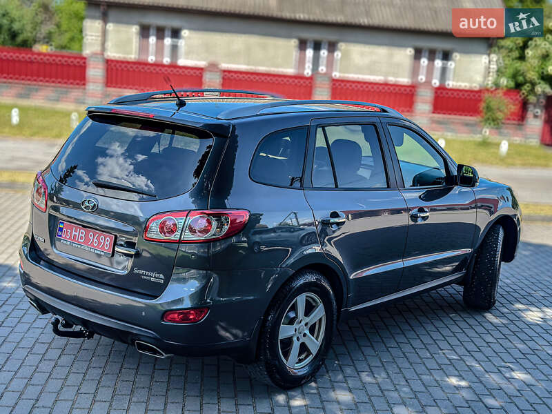 Внедорожник / Кроссовер Hyundai Santa FE 2010 в Радивилове фото 15 Внедорожник / Кроссовер Hyundai Santa FE 2010 в Радивилове