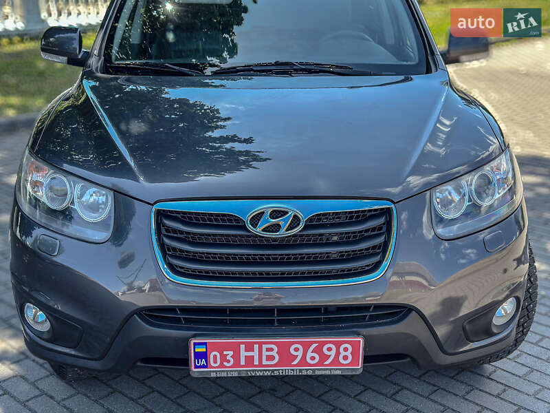 Внедорожник / Кроссовер Hyundai Santa FE 2010 в Радивилове фото 20 Внедорожник / Кроссовер Hyundai Santa FE 2010 в Радивилове