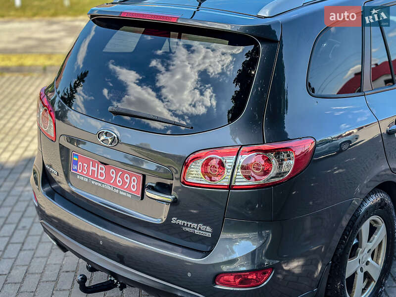 Внедорожник / Кроссовер Hyundai Santa FE 2010 в Радивилове фото 33 Внедорожник / Кроссовер Hyundai Santa FE 2010 в Радивилове