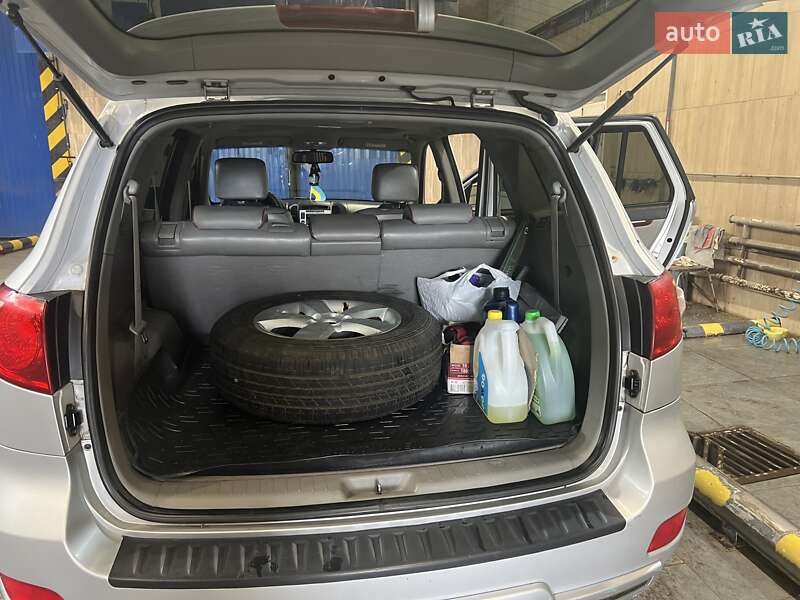 Внедорожник / Кроссовер Hyundai Santa FE 2008 в Краматорске