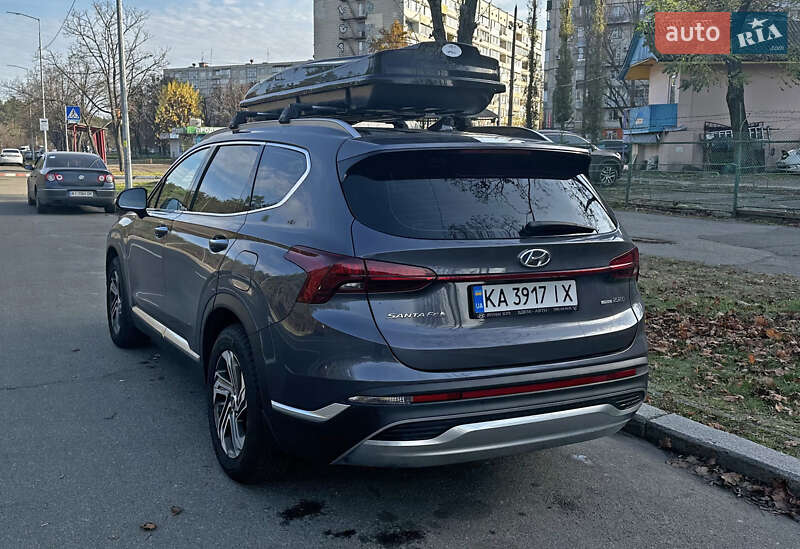 Внедорожник / Кроссовер Hyundai Santa FE 2022 в Киеве