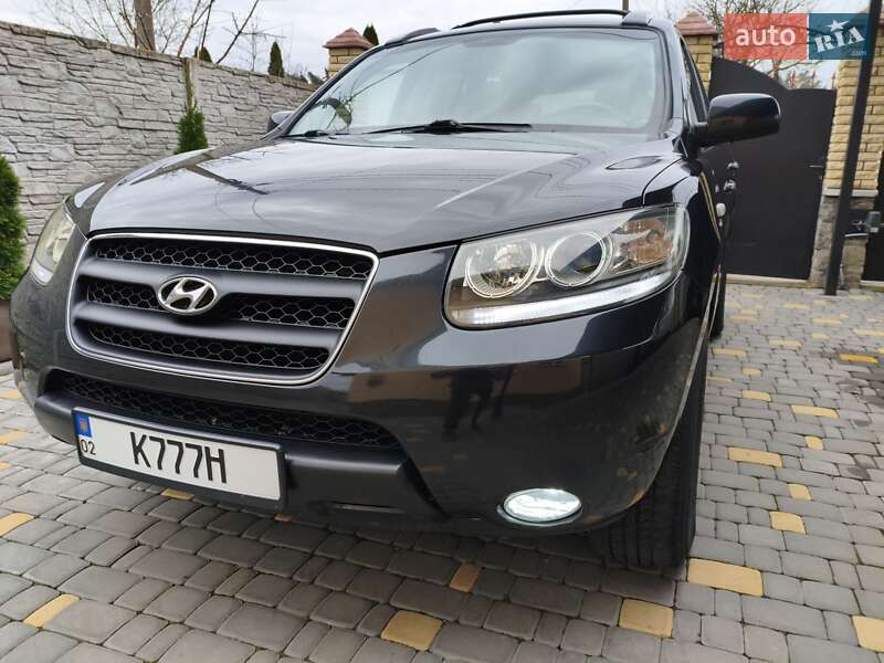 Внедорожник / Кроссовер Hyundai Santa FE 2007 в Виннице
