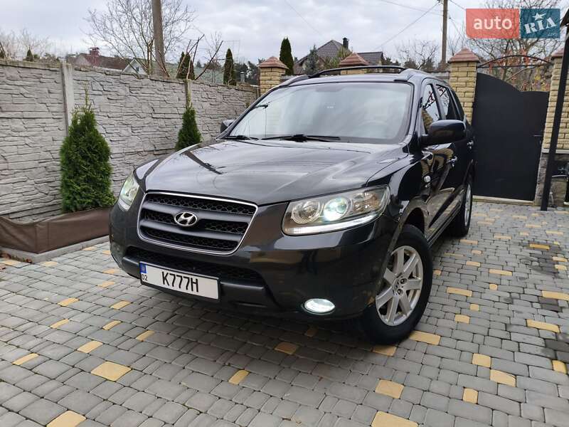 Внедорожник / Кроссовер Hyundai Santa FE 2007 в Виннице