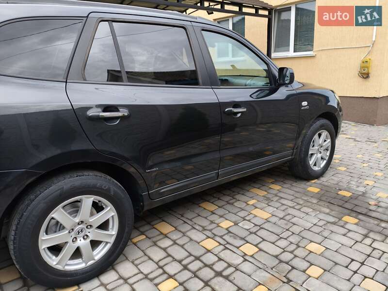 Внедорожник / Кроссовер Hyundai Santa FE 2007 в Виннице