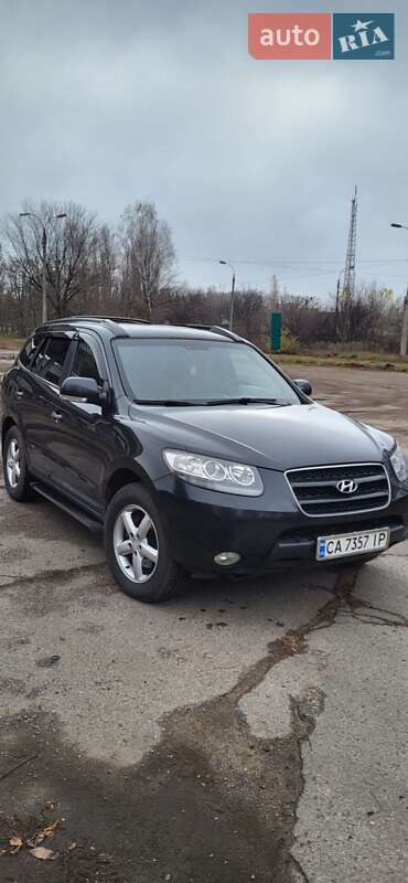Внедорожник / Кроссовер Hyundai Santa FE 2009 в Черкассах