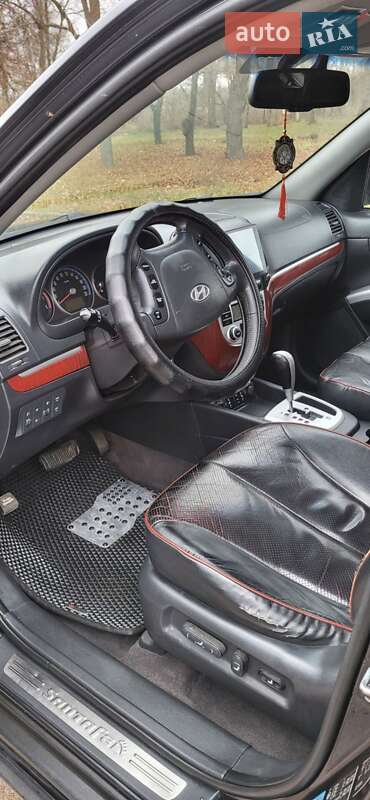 Внедорожник / Кроссовер Hyundai Santa FE 2009 в Черкассах