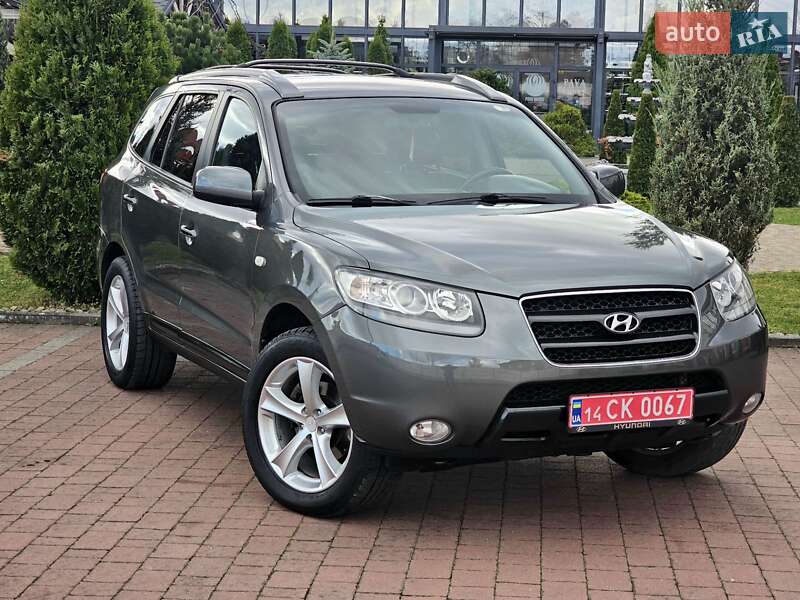 Внедорожник / Кроссовер Hyundai Santa FE 2008 в Стрые фото 9 Внедорожник / Кроссовер Hyundai Santa FE 2008 в Стрые