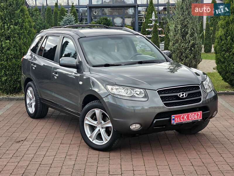 Внедорожник / Кроссовер Hyundai Santa FE 2008 в Стрые фото 10 Внедорожник / Кроссовер Hyundai Santa FE 2008 в Стрые