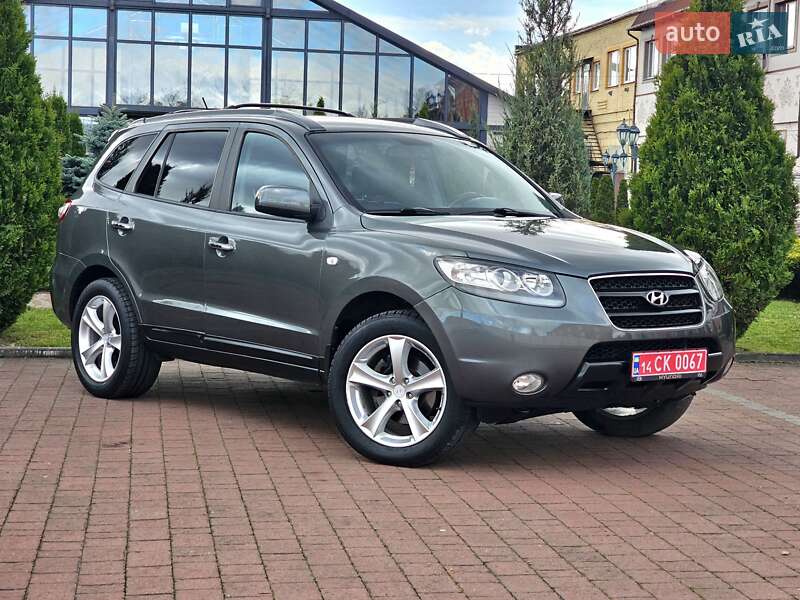 Внедорожник / Кроссовер Hyundai Santa FE 2008 в Стрые фото 11 Внедорожник / Кроссовер Hyundai Santa FE 2008 в Стрые