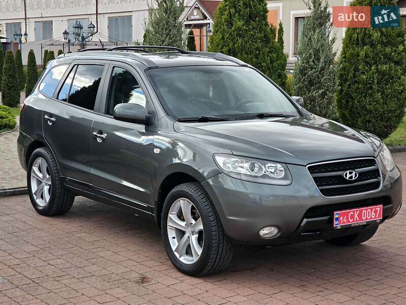Внедорожник / Кроссовер Hyundai Santa FE 2008 в Стрые фото 79 Внедорожник / Кроссовер Hyundai Santa FE 2008 в Стрые