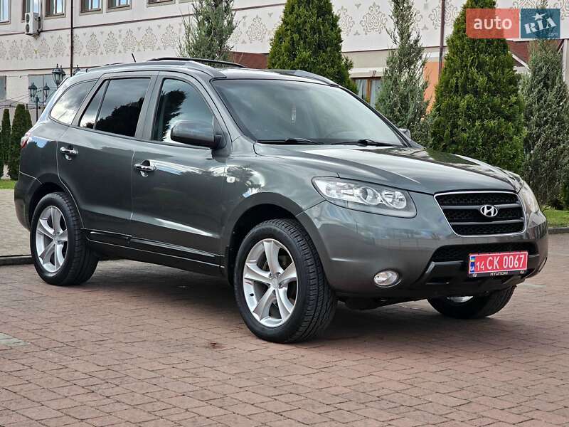 Внедорожник / Кроссовер Hyundai Santa FE 2008 в Стрые фото 87 Внедорожник / Кроссовер Hyundai Santa FE 2008 в Стрые