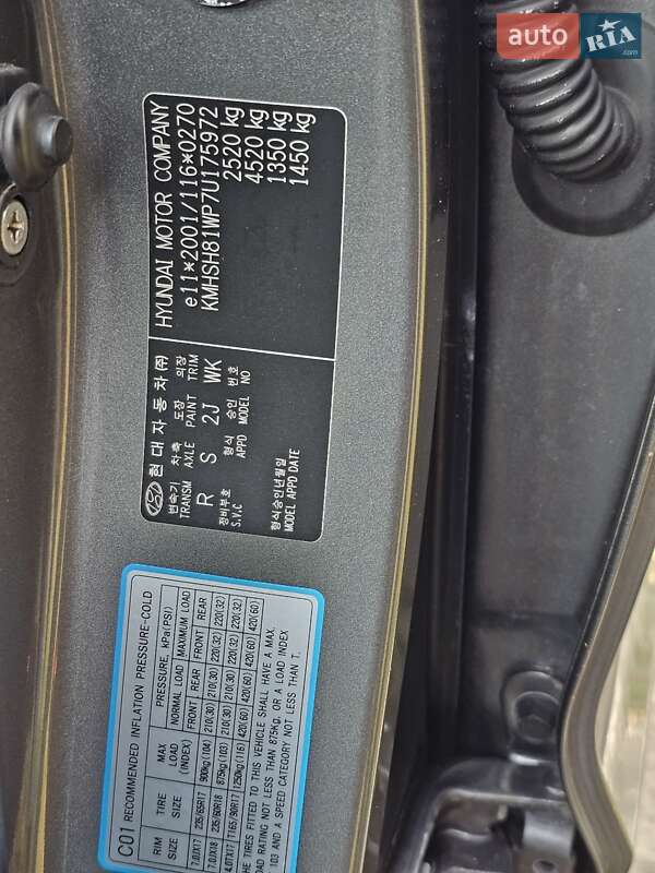 Внедорожник / Кроссовер Hyundai Santa FE 2008 в Стрые фото 88 Внедорожник / Кроссовер Hyundai Santa FE 2008 в Стрые