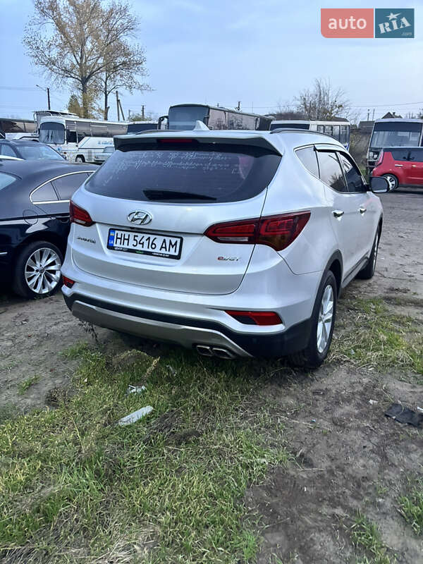 Hyundai Santa FE 2015