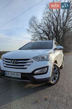 Позашляховик / Кросовер Hyundai Santa FE 2014 в Києві