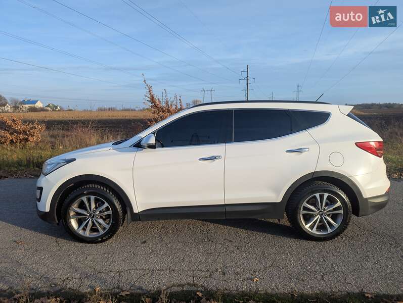 Внедорожник / Кроссовер Hyundai Santa FE 2014 в Киеве фото 7 Внедорожник / Кроссовер Hyundai Santa FE 2014 в Киеве