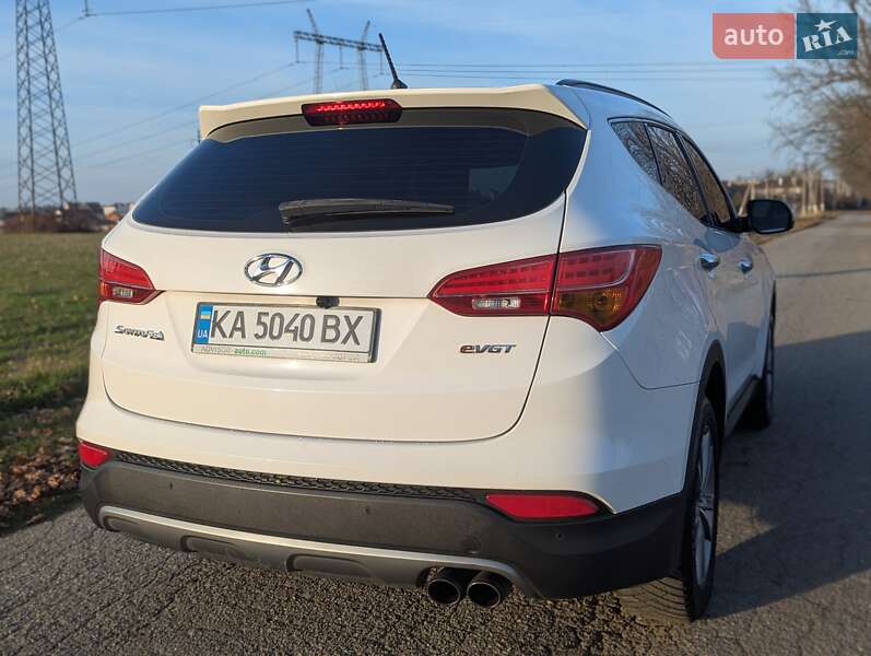 Внедорожник / Кроссовер Hyundai Santa FE 2014 в Киеве фото 8 Внедорожник / Кроссовер Hyundai Santa FE 2014 в Киеве