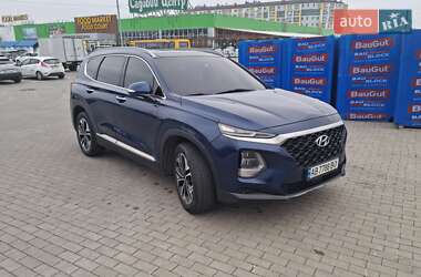 Позашляховик / Кросовер Hyundai Santa FE 2018 в Вінниці